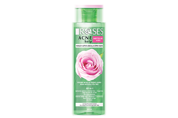 10 ACNE HELP micellar water
