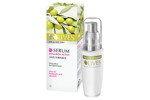 102 OLIVES serum