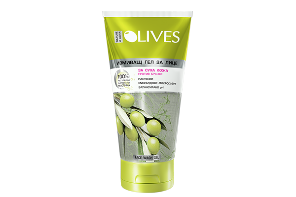 103 OLIVES face wash