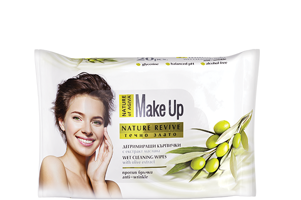 104 OLIVES wet wipes
