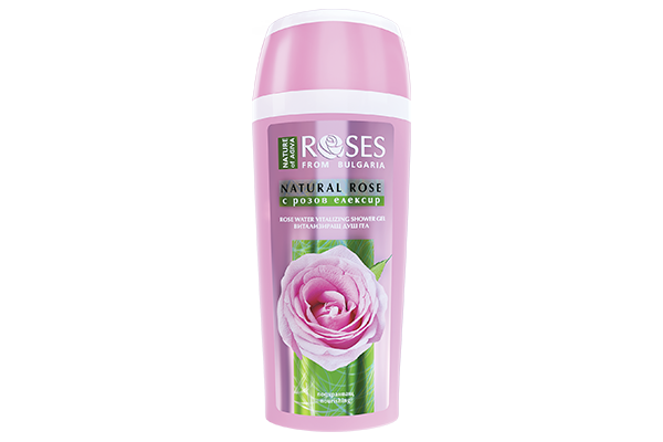 34 ROSES shower gel