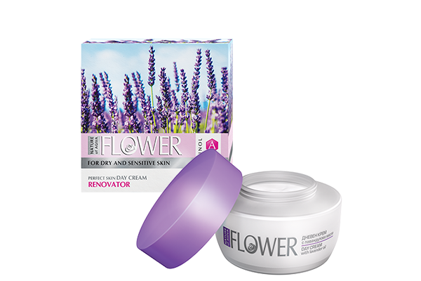 84 FLOWER cream dry skin